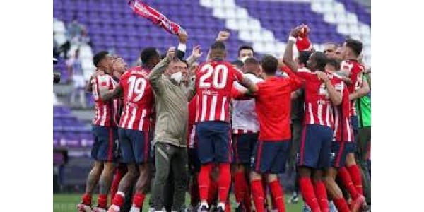 L'Atlético de Madrid è in testa alla vittoria per il titolo della Liga